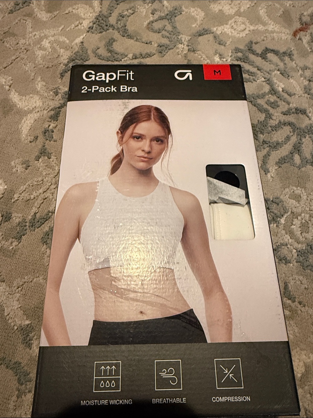 Sport bra 2 count